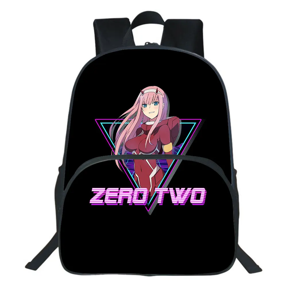 

2021 Darling In The FranXX Anime Backpack Kids Teens School Bags Bookbag Cartoon Travel Casual Mochilas. Support custom