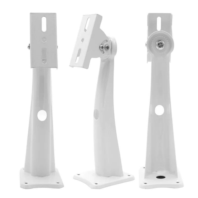 Universal Duckbill Surveillance CCTV Camera Stand Wall Mount Bracket Multi-Directional Adjustable Rotatable Camera Support Stand