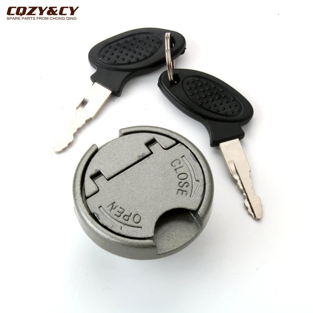 Scooter Key Switch Lock Set For Peugeot V-Clic Silver Sport 50cc LAEAGZ40 4-Stroke