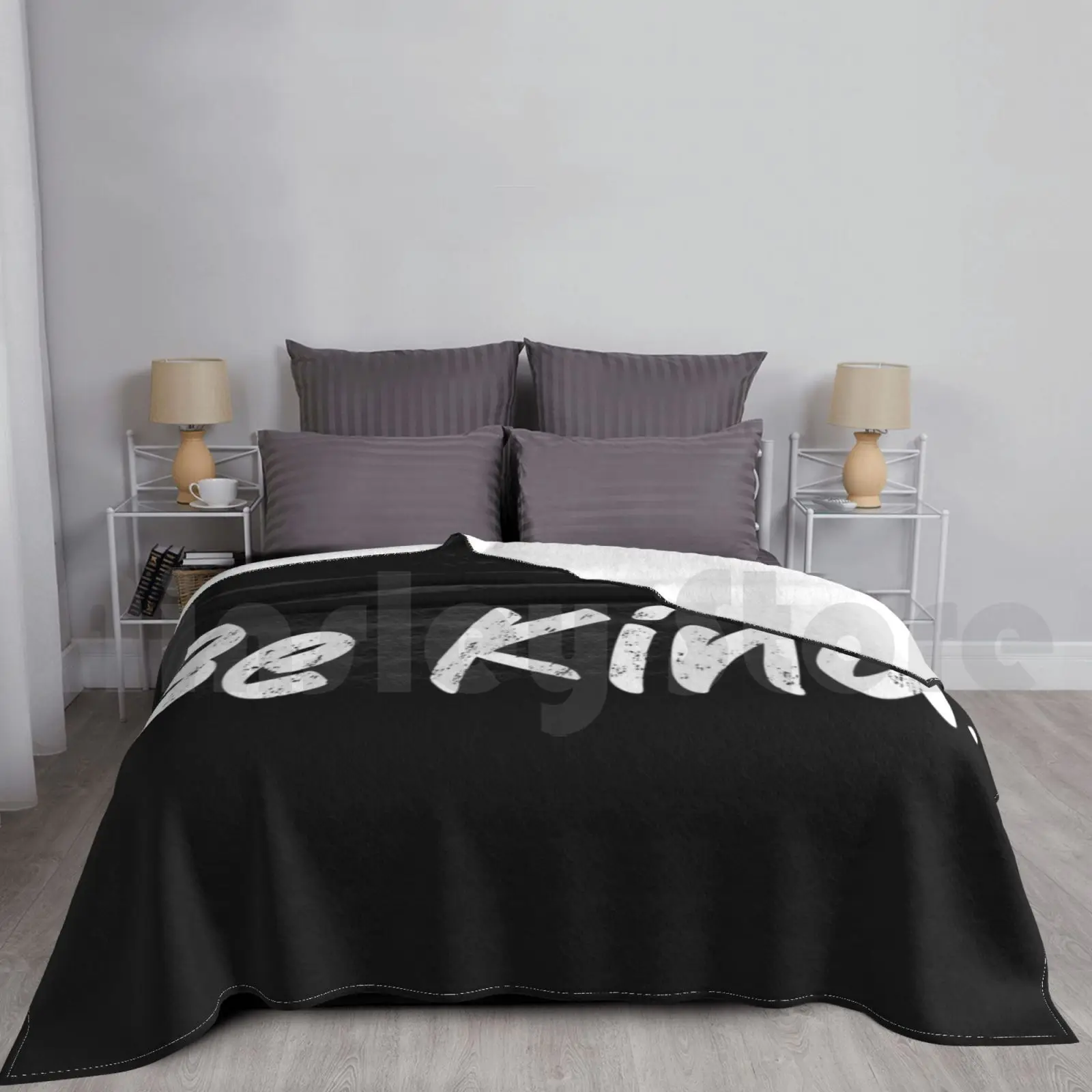 Be Kind Shirt | Inspirational Blanket For Sofa Bed Travel Be Kind Inspirational Be A Good Human Womens March