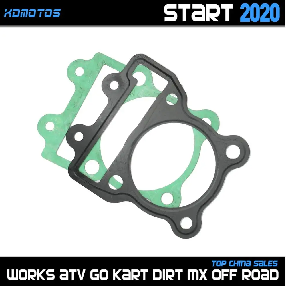 YX150 YX160 комплект цилиндров двигателя Gaket для YINXIANG 150cc 160cc KAYO ORION ESB SDG GPX SSR PITSTERPRO Кроссовый мотоцикл ATV четыре части
