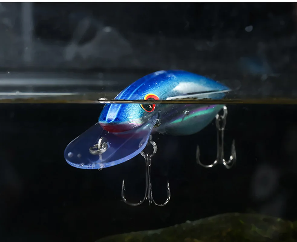 Crankbait flotante 10,5 cm para lucio y trucha en aguas profundas - imagen 3