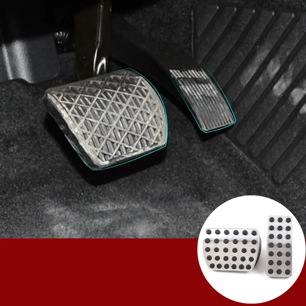 Car Interior Accessories For Mercedes Benz B GLB Class W247 X247 2020 For Mercedes Benz A Class W177 19-20 Gas Fuel Brake Pedal