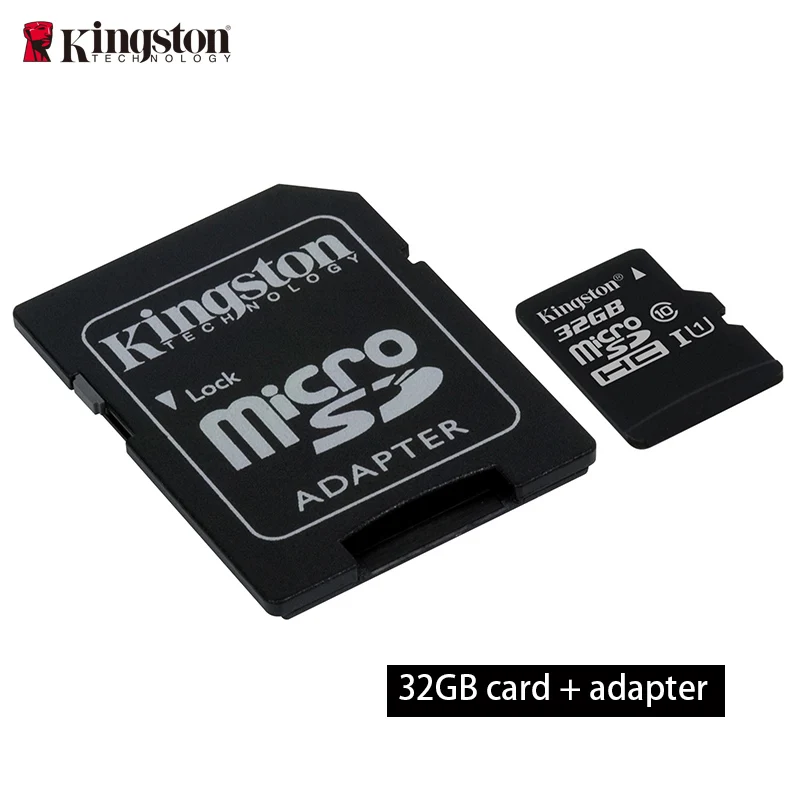 Imagem -02 - Kingston-cartão de Memória 8gb 16gb 32gb 128gb 64gb Cartão Micro sd Classe 10 Adaptador Leitor de Cartões