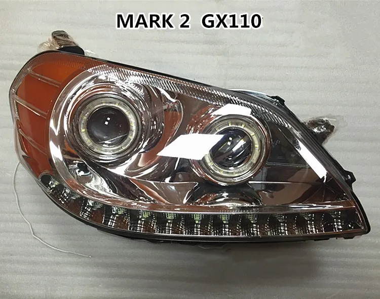 

Сборка фар eOsuns для toyota MARK II GX110