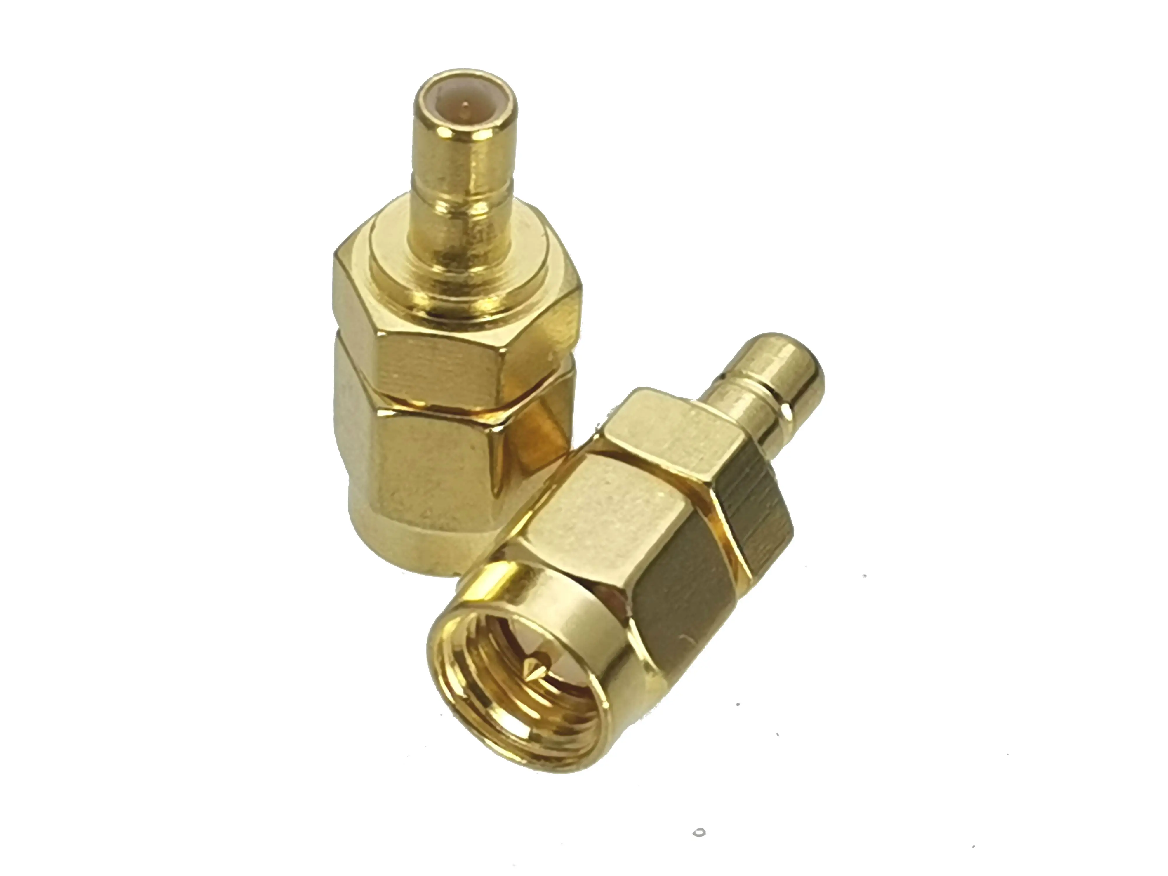 1Pcs SMA to SMB Male plug & Female jack Straight RF Coaxial Adapter connector Test Converter