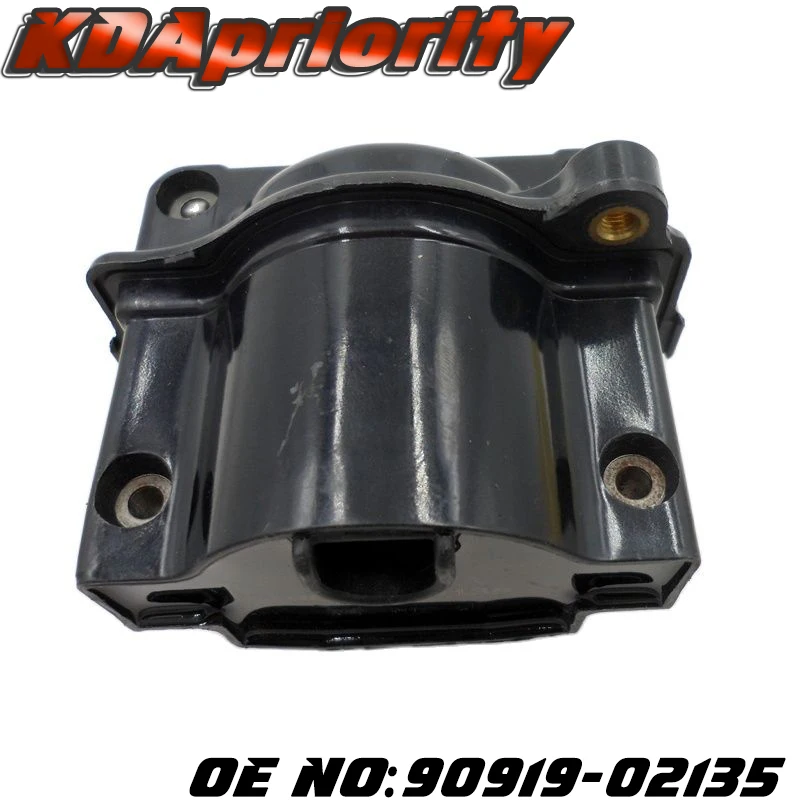 

Катушка зажигания 90919-02135 для Toyota Vista ToyoAce Town Ace Tercel Starlet Sprinter Model-F Mark II 9091902135