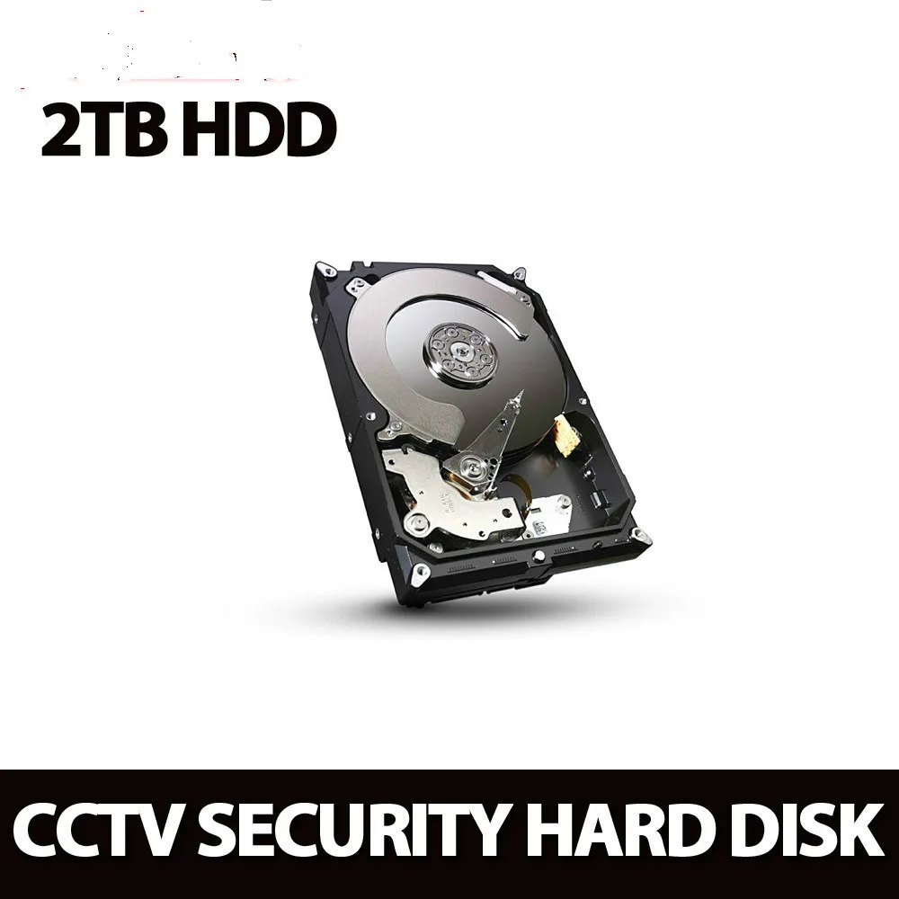 

SATAIII Hard Disk Drive HDD 2TB 2000GB 64MB 7200rpm for CCTV System DVR NVR Security Camera Video Surveillance Kits