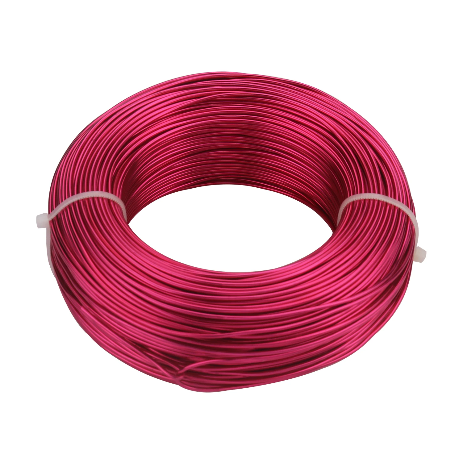 Aluminiumdraht, 1 mm, 1,2 mm, 1,5 mm, 2 mm, 2,5 mm, 3 mm, vergoldet, biegsam, flexibel, Basteln, Metalldraht für die Schmuckherstellung, Perlen, Blumenmuster