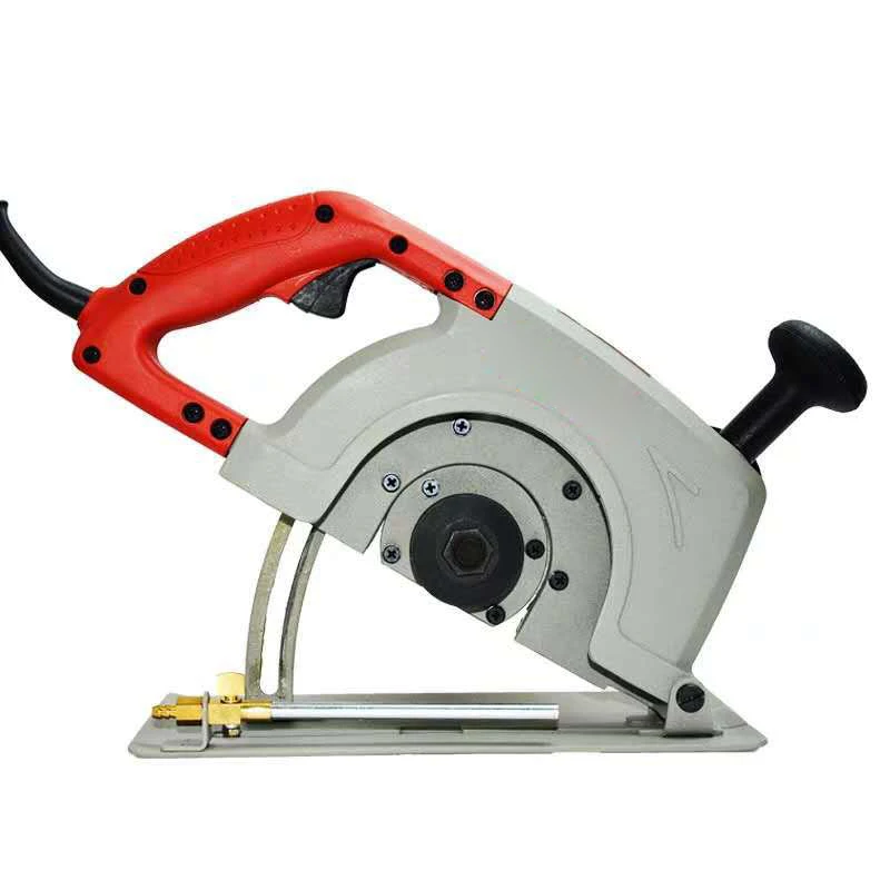 4180 Stone Cutting Machine 220V High Power Cut Machine Marble Concrete Tile Wall Slotting Machine 180mm Stone Cutter Machine