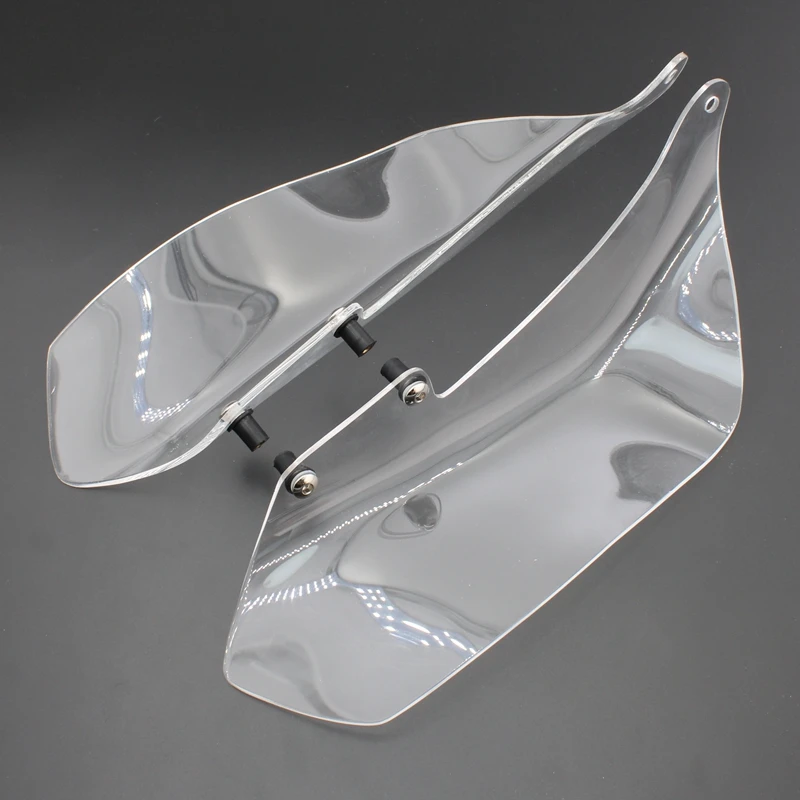 For Yamaha XT1200Z XT 1200 Z Super Tenere 2012 2013 Wind Deflector Pair Windshield Handguard XT1200 Z Side Panels XT 1200Z Black