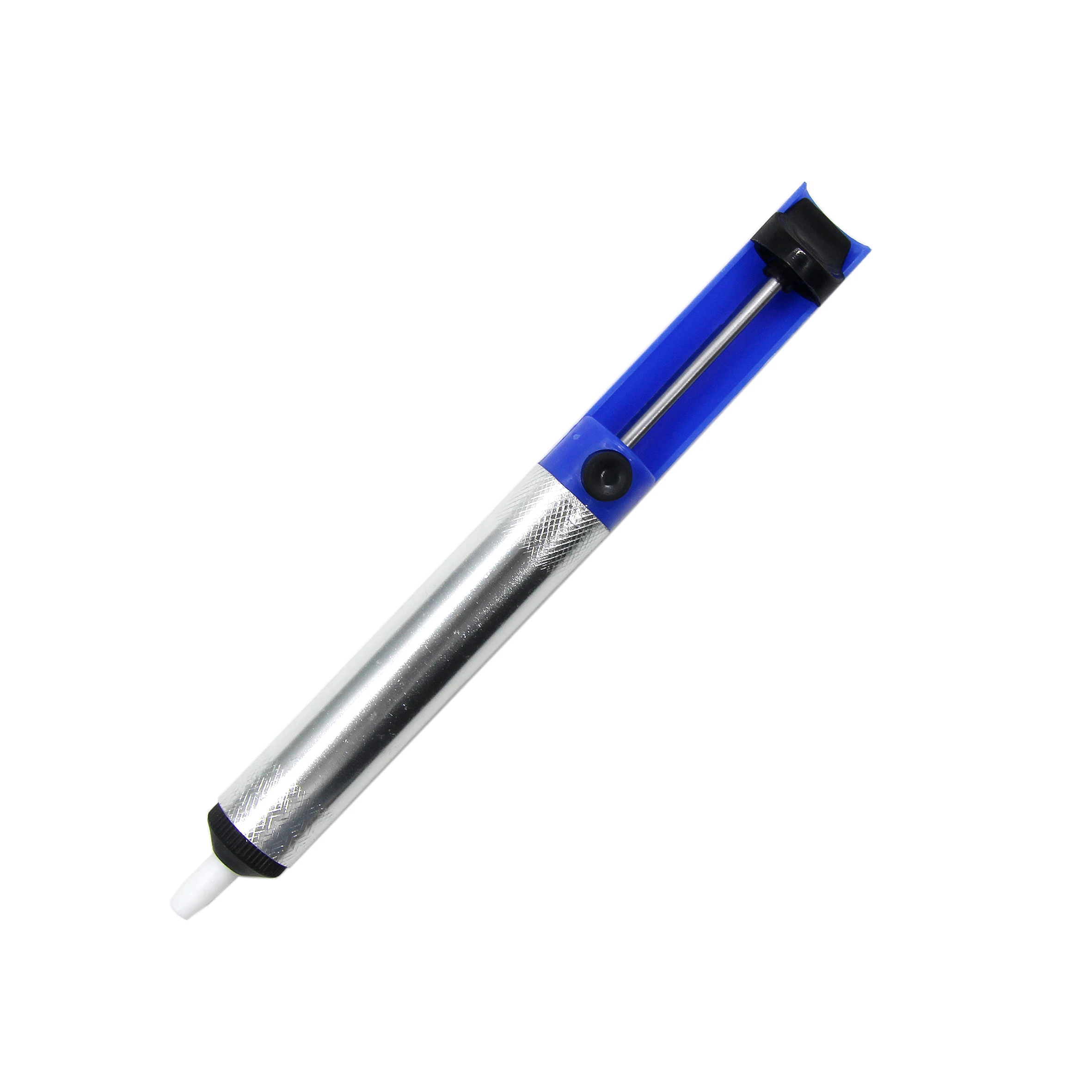 

Aluminum Metal Desoldering Pump Suction Tin Gun Soldering Sucker Pen Removal Vacuum Soldering Iron Desolder Hand Welding Tools