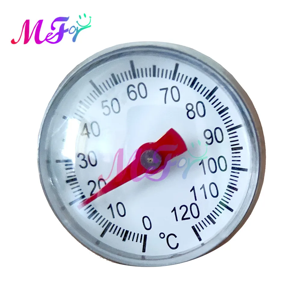 Milk Coffee Foods Thermometer For Cake Candy Fry BBQ Food Meat Temperature Tester Household Thermometers with Long Probe