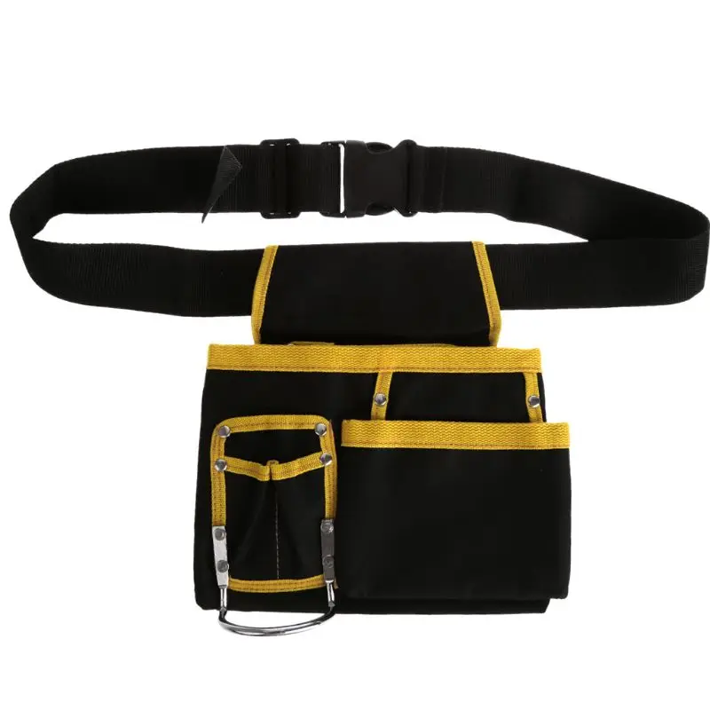 Organizzatore multifunzionale del supporto di immagazzinaggio della cinghia del marsupio della borsa degli attrezzi dell'elettricista