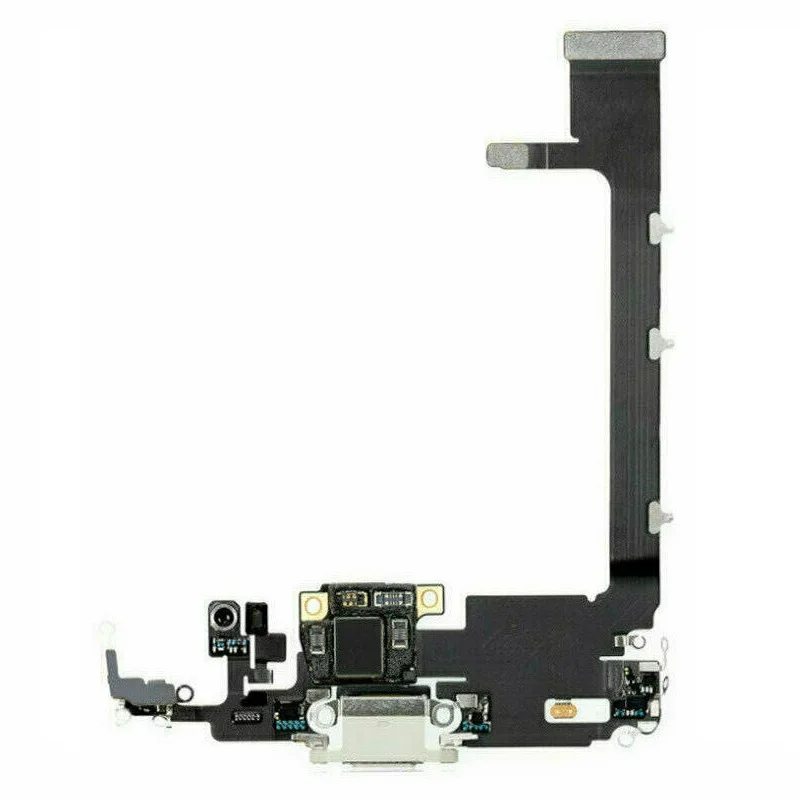 OEM For Apple iPhone 11 pro Max Charging Port Connector With IC Board Flex Cable Ribbon