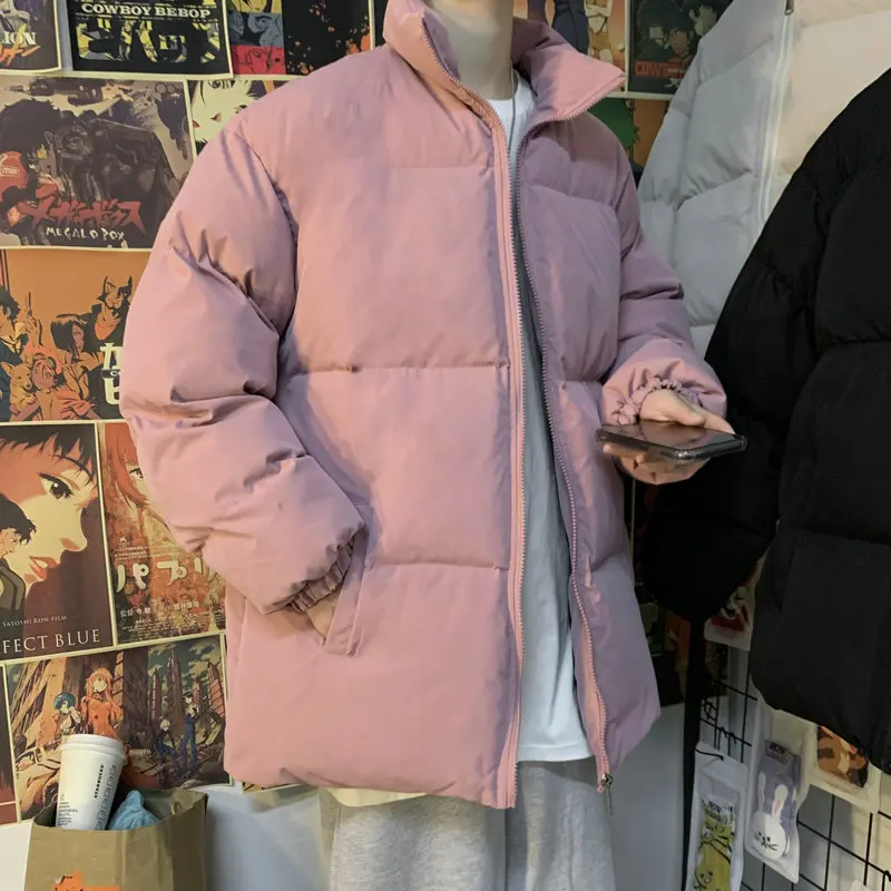 Manteau à bulles coloré Harajuku pour hommes et femmes, veste d\'hiver, Streetwear Hip Hop, Parka, vêtements coréens, grande taille, 5XL, nouveau,