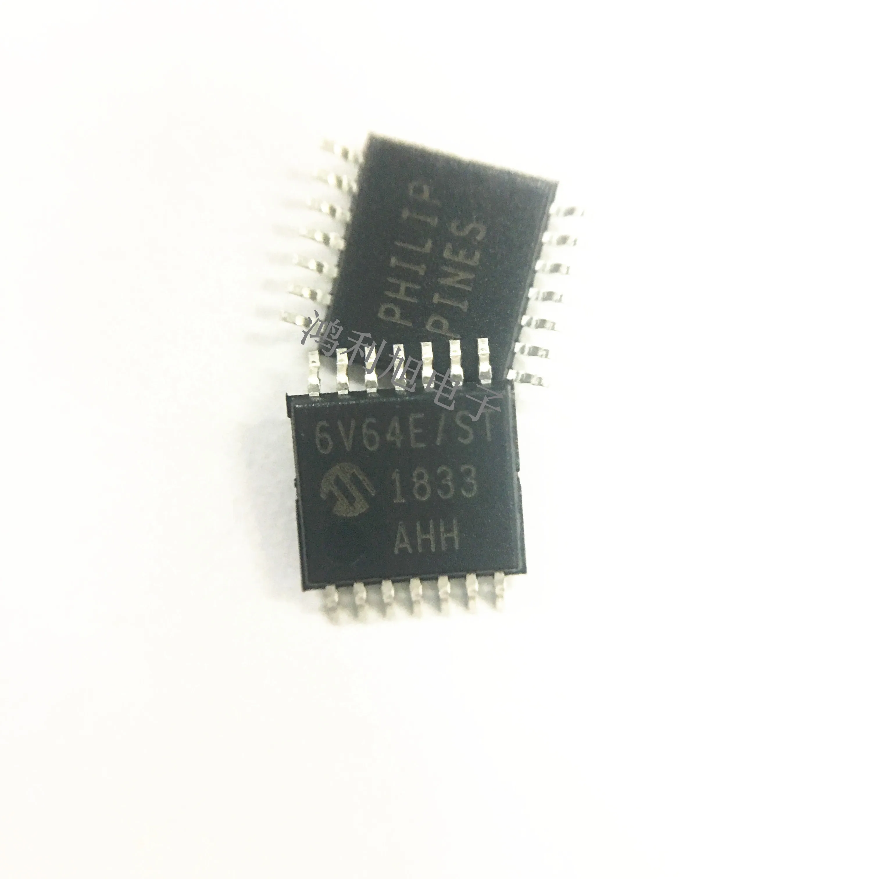 

1PCS/Lot MCP6V64-E/ST MCP6V64-E MARKING 6V64E/ST Op Amp Quad Chopper Amplifier R-R I/O 5.5V 14-Pin TSSOP Tube