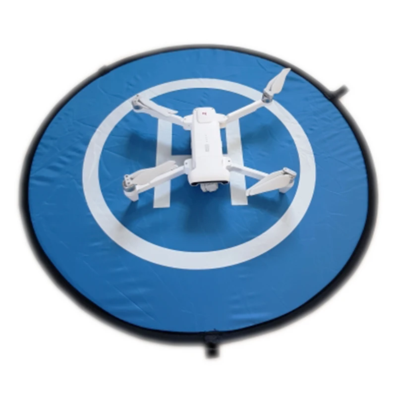 75cm Foldable Landing Pad/ Mat for  DJI Mavic Air 2 / Mini 2 /Air 2S Phantom Xiaomi Drones Glow in Dark Quadcopter Parking Apron