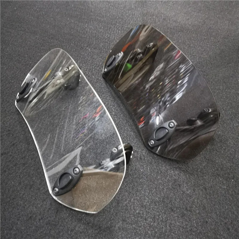 

FOR Honda CRF1000L Africa Twin NC750X NC750X CB500X NC700S DCT Risen Adjustable Windscreen Windshield Spoiler Air Deflector