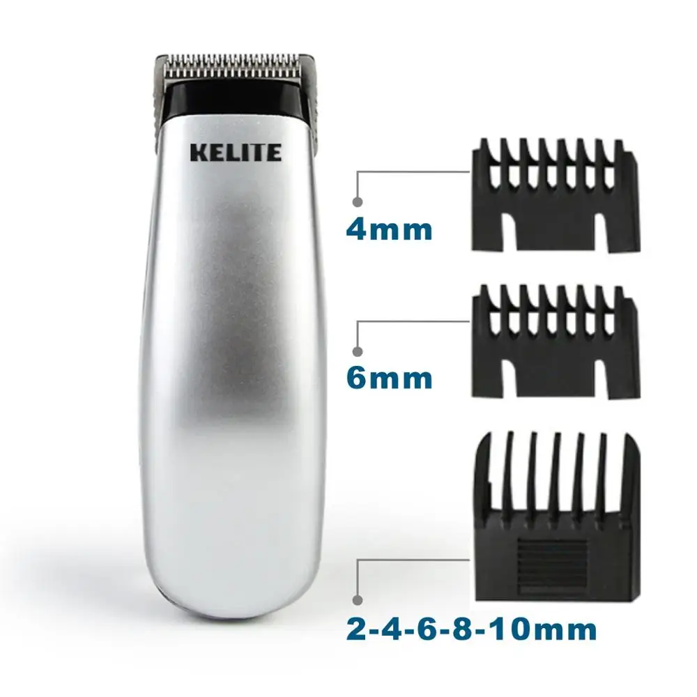 ماكينة قص الشعر الاحترافية Kemei KM-666 - ماكينة تشذيب كهربائية لاسلكية للرجال، أداة تصفيف أدوات قص اللحية والشعر #2