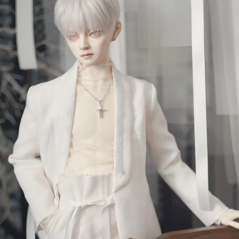 Full Set BJD Adjustable Joint Doll 1/3 Male Doll Jaeii A SD HumanoidBJD 1/3 BJD muscle Boy body with head 65cm height