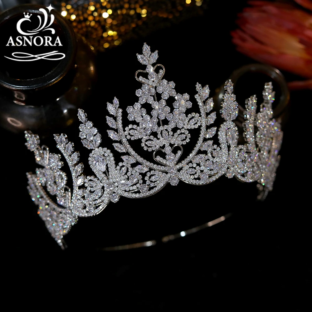 

Queen Crown Bridal Crown Wedding Headdress Princess Birthday Gift Crystal Hair Accessories Crystal Tiaras And Crowns For Women