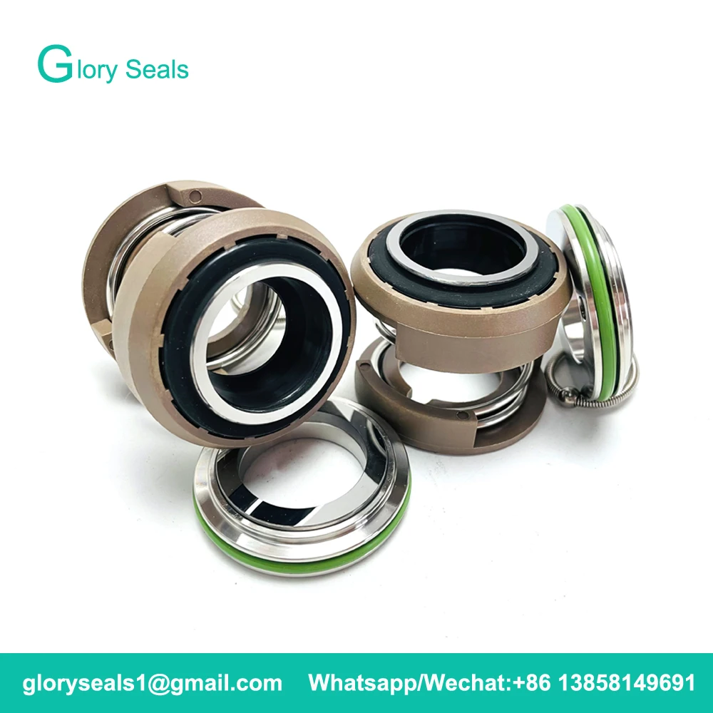 FS-IU-28 FS-IL-28 Water Pump Spare Parts 28mm Mechanical Seals For Flygt Pump Seals 2082/2090/2125/2140 1pc upper+1pc lower seal