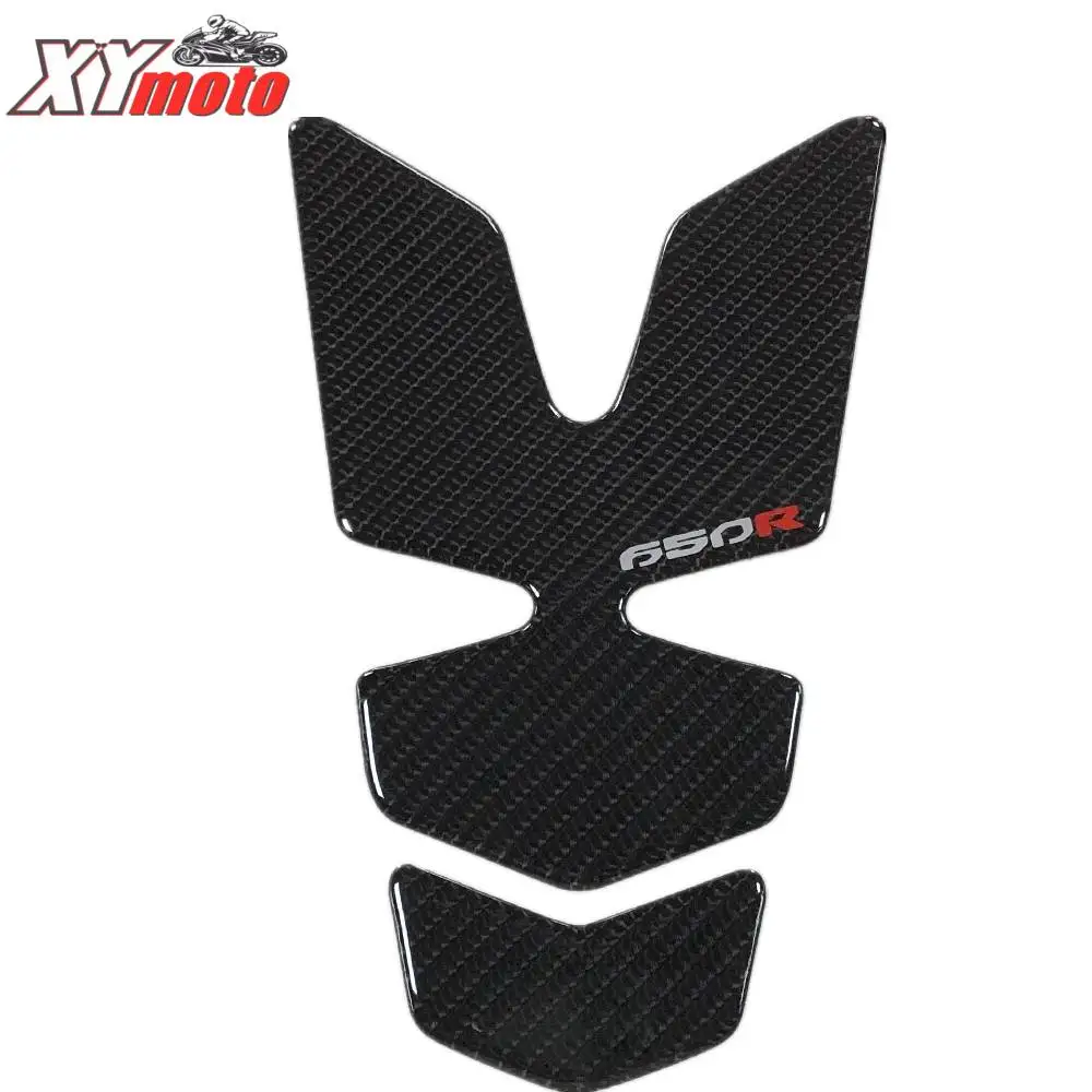 

Motorcycle Tank Pad Sticker For Honda CB650R CBR650R Oil tank Protector tank grip Decals3D carbon fiber