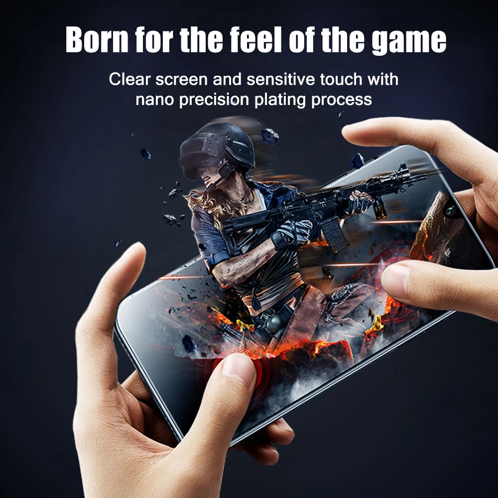 2Pcs tempered glass for xiaomi redmi note 8 pro 8T phone screen protector redmi 8 8A protective film on the glass smartphone