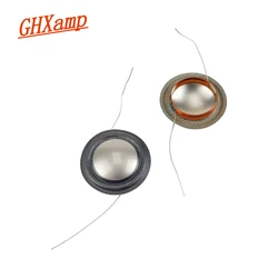 GHXAMP 19.43mm Tweeter Voice coil 19.5 Core Titanium Film 8 ohm Copper Clad Aluminum Coil Treble Speaker Repair Parts 2PCS