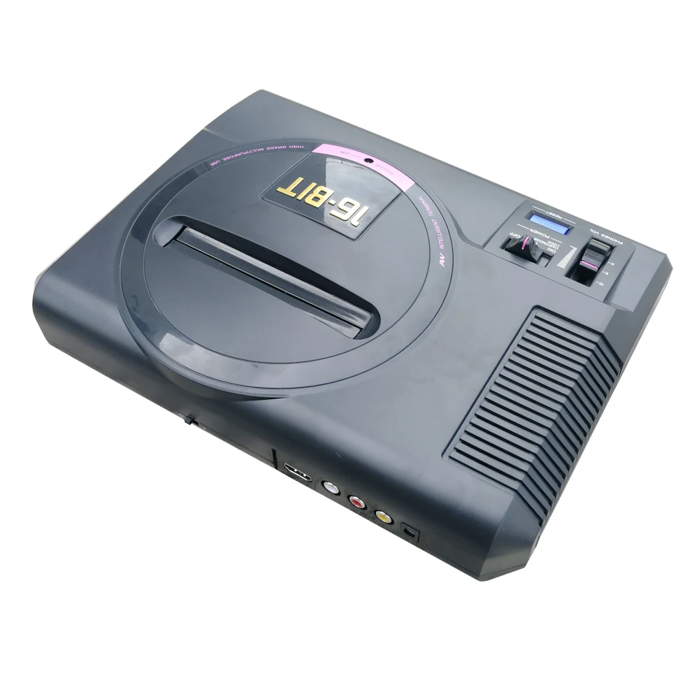 Classic Chinese-made retro MD Game console mega drive game consoles support ever-drive games Support HD output