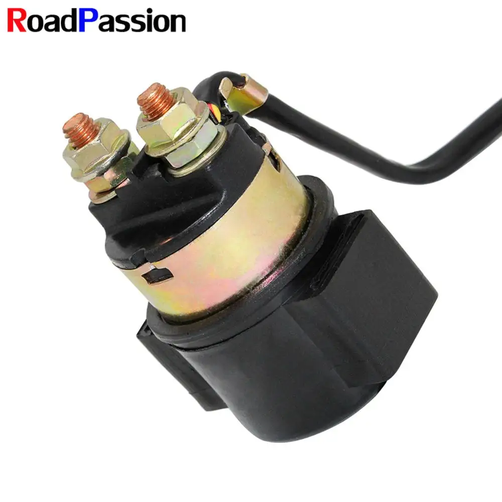 

Starter Relay Solenoid For SUZUKI DR200 SE VS800 GLV VX800 P DR125 SE GR650 D XD GS700 GS750ED ESD GS1100 GD GV1200 VS750 VS800