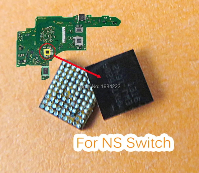 Nintendo nsスイッチ用電源管理ic,オリジナル,新品,max77620a,max77620aewj - AliExpress