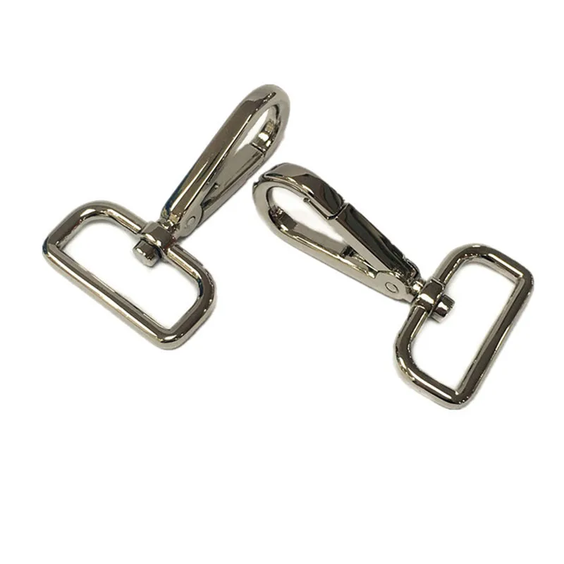 

Metal Detachable Snap Hook Gold Trigger Clips Buckles for Leather Strap Webbing Pet Leash Hooks