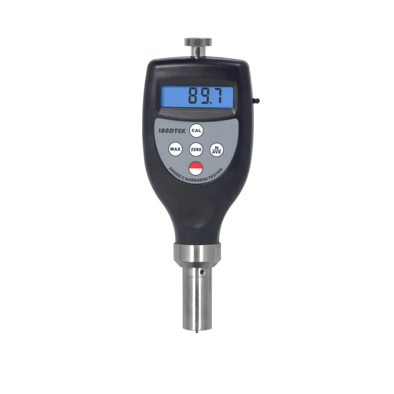 HT-6510OO Shore Hardness OO Durometer Sclerometerวัสดุตั้งแต่Cellularผลิตภัณฑ์แข็งพลาสติกแบบพกพาHT-6