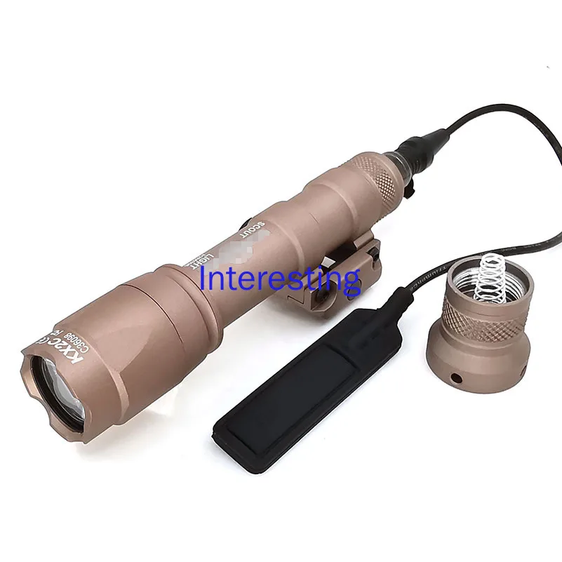 SOTAC GEAR M300C M600CM300 M600 Bright Flashlight Outdoor Flashlight