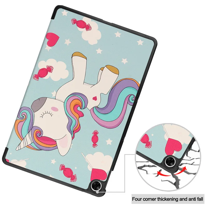 Case For Realme Pad RealmePad 10 4 2021 Flip Stand Protective Tablet Cover for Funda Realme Pad 10.4 inch 2021 Case Funda