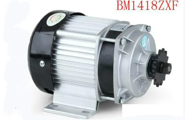 Permanent magnet DC deceleration brushless motor BM1418ZXF/750W/48V/60V electric tricycle accessories