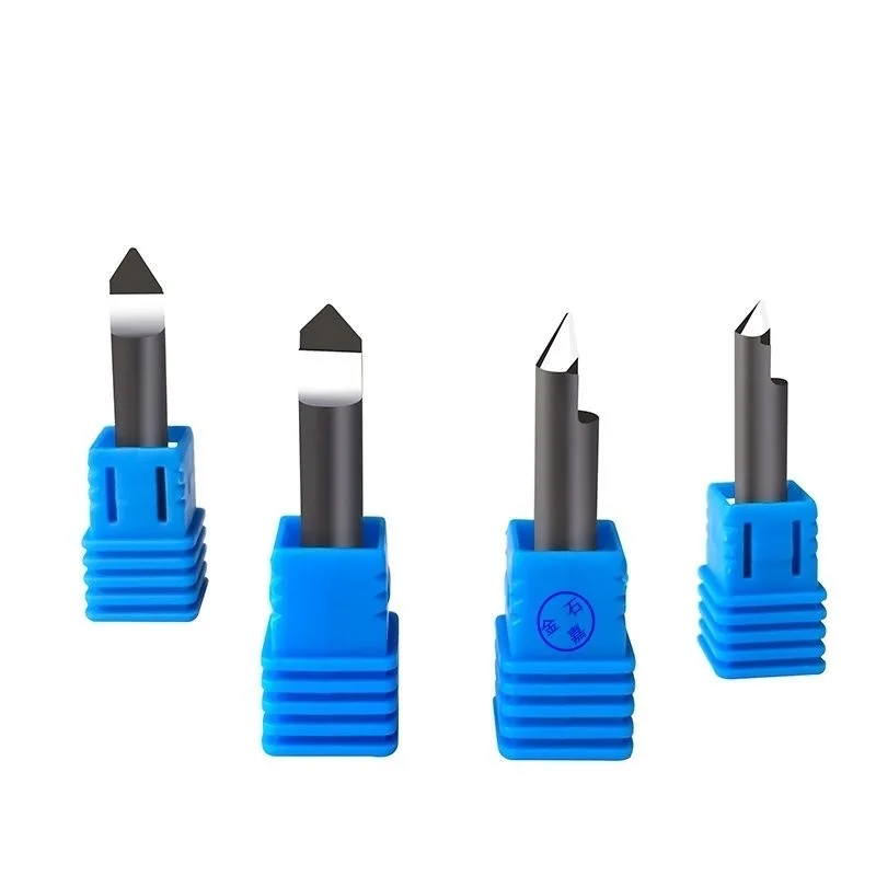 แกะสลักเครื่องตัด 10 มม.แกะสลักเพชรหิน CNC end Milling V Bits 8 มม.สําหรับหินแกรนิตหินอ่อนสายแกะสลักตัวอักษร emboss