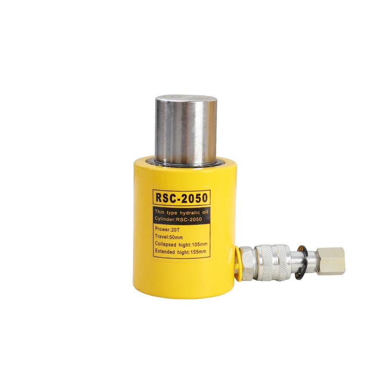 (Combination) RSC-2050 Short Hydraulic Jack with CP-180 Manual Hydraulic Pump