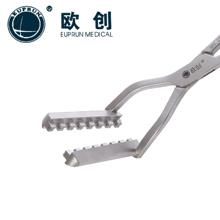 Purse Stitching Clamp For Laparoscopic Instruments