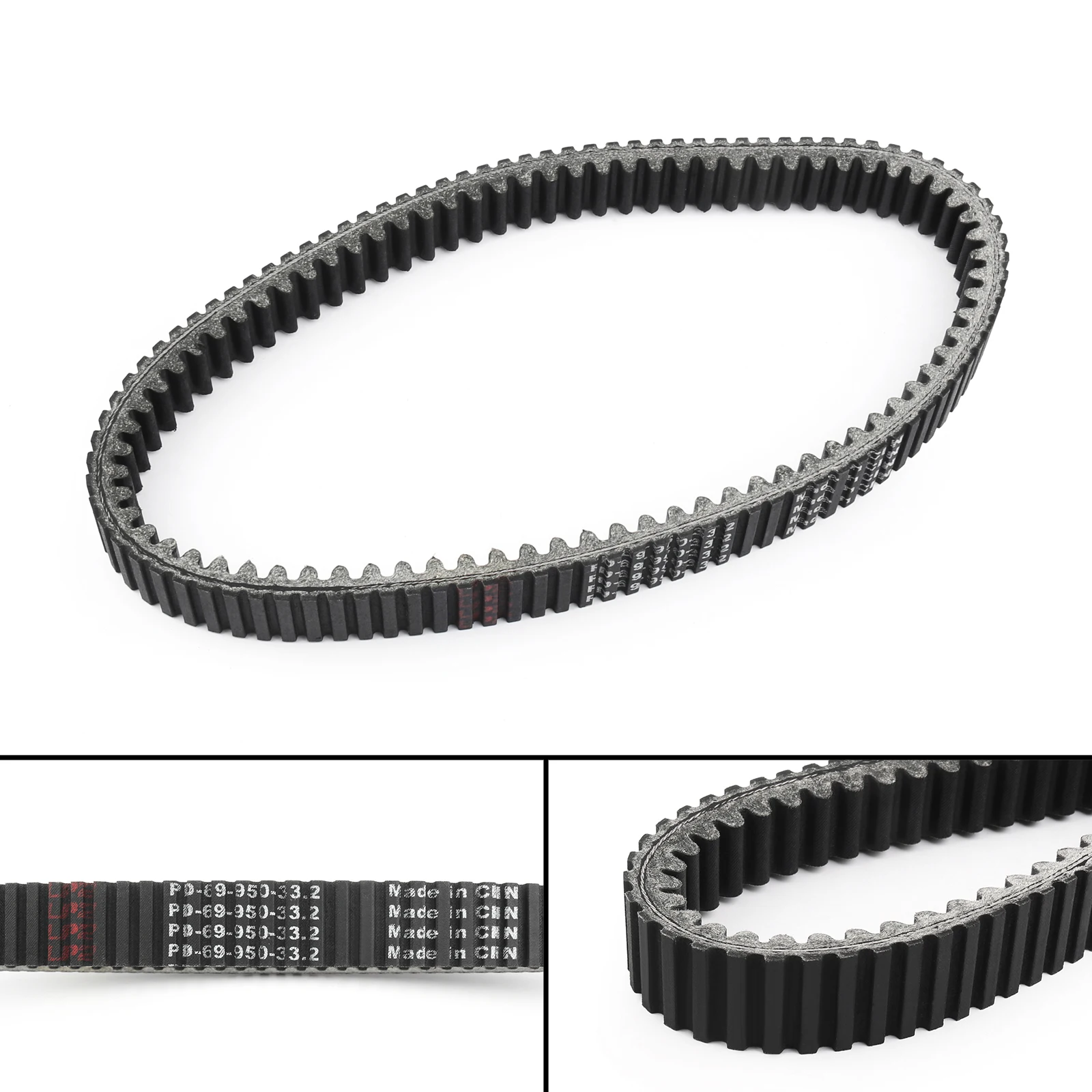 Artudatech Drive Belt For Arctic Cat 700 4x4 Super Duty Diesel 2010-2015 Automatic 2007 2008