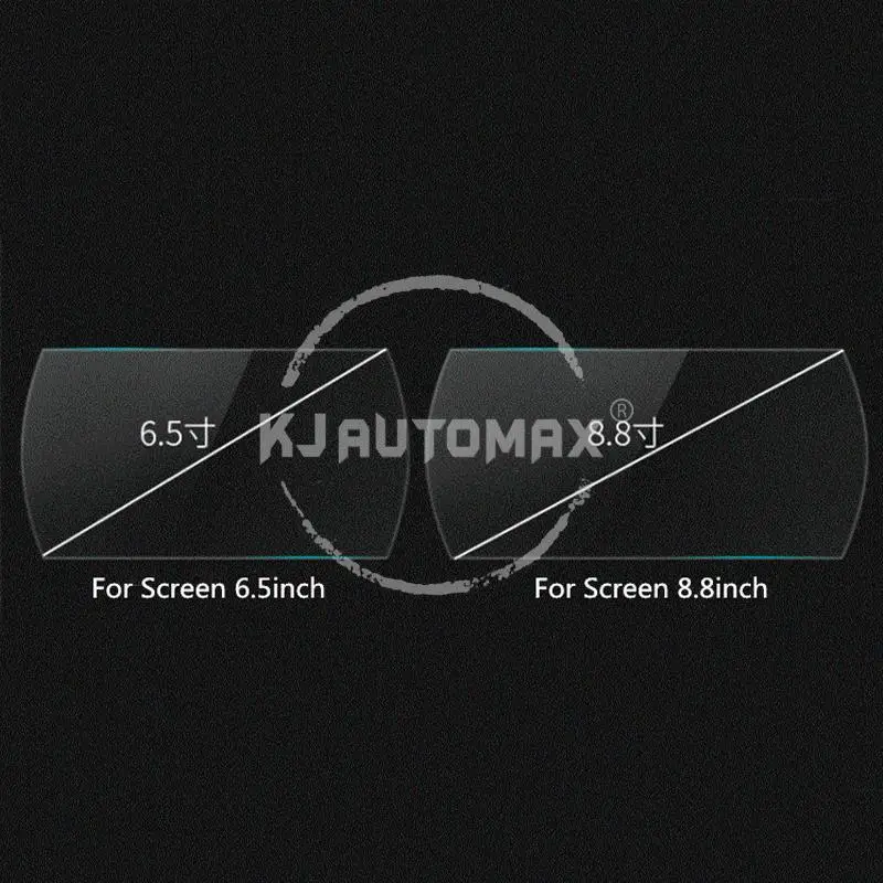 KJAUTOMAX For Mini Cooper F54 F55 F56 F60 Navigation Display Screen Protector Film Clear 8.8 inch 6.5 inch