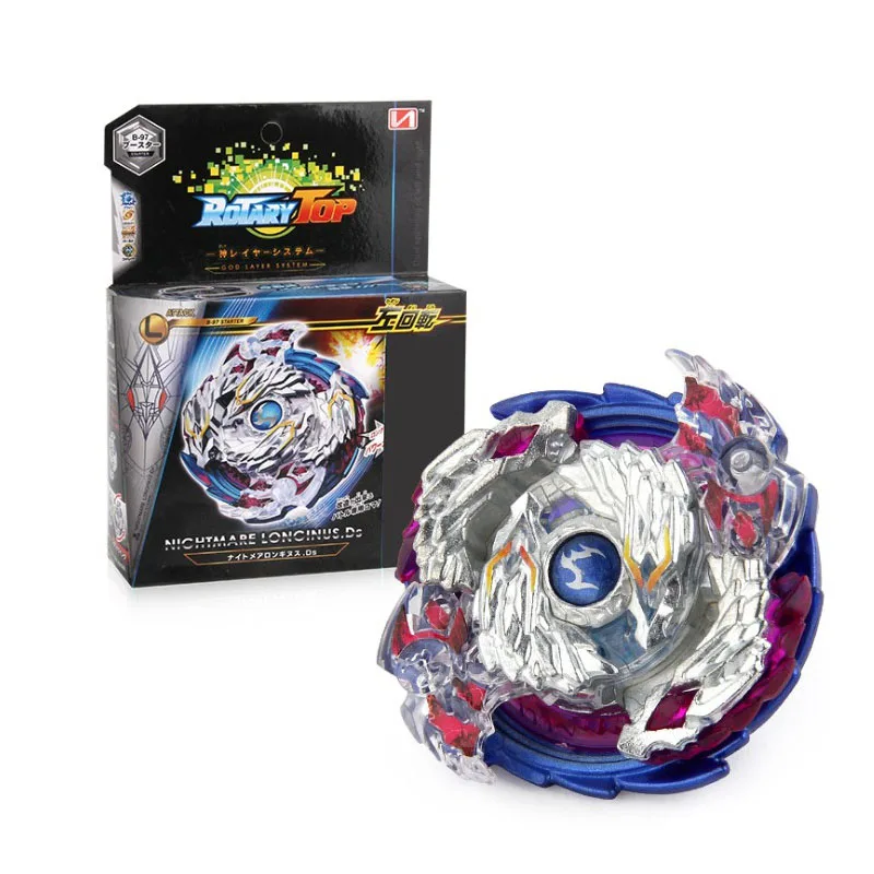 

Spinning Top B-97 Starter Nightmare Longinus.Ds Toupie B192 B191 Metal Fusion God Toy