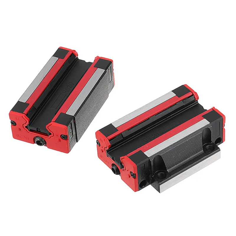 1pc HG20 Rail Slide Block Engraving Machine Slider Engraving Machine Accessories For SBR Series Linear Rails New