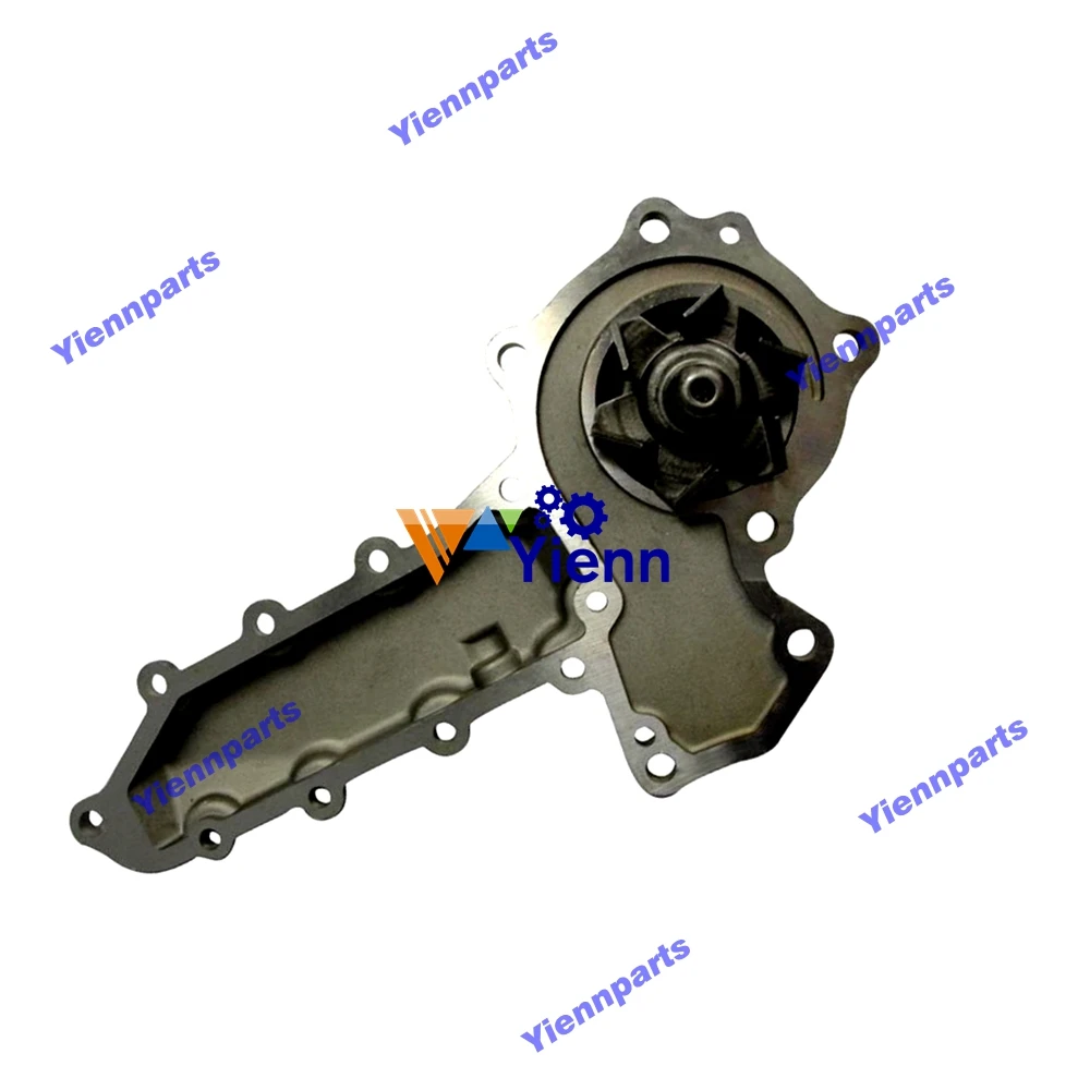 V1702 Water Pump 15521-73030 For Kubota Diesel Engine Parts CLARK SKID STEER LOADERS 743 82-81 For Kubota V1702 Std