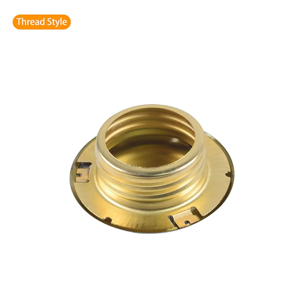 5PCS Concealed Fire Sprinkler Decorative Pipe Covers Head Plate Panel Decorative Plates Cover Shell Anti-corrosion