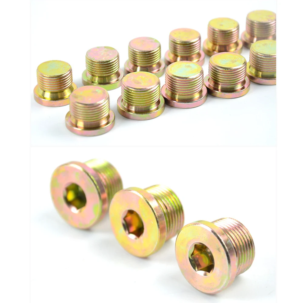 High quality 64Pcs Oil Pan Thread Repair Kit Sump Gearbox Drain Plug Tool Set Car Repairing Tools