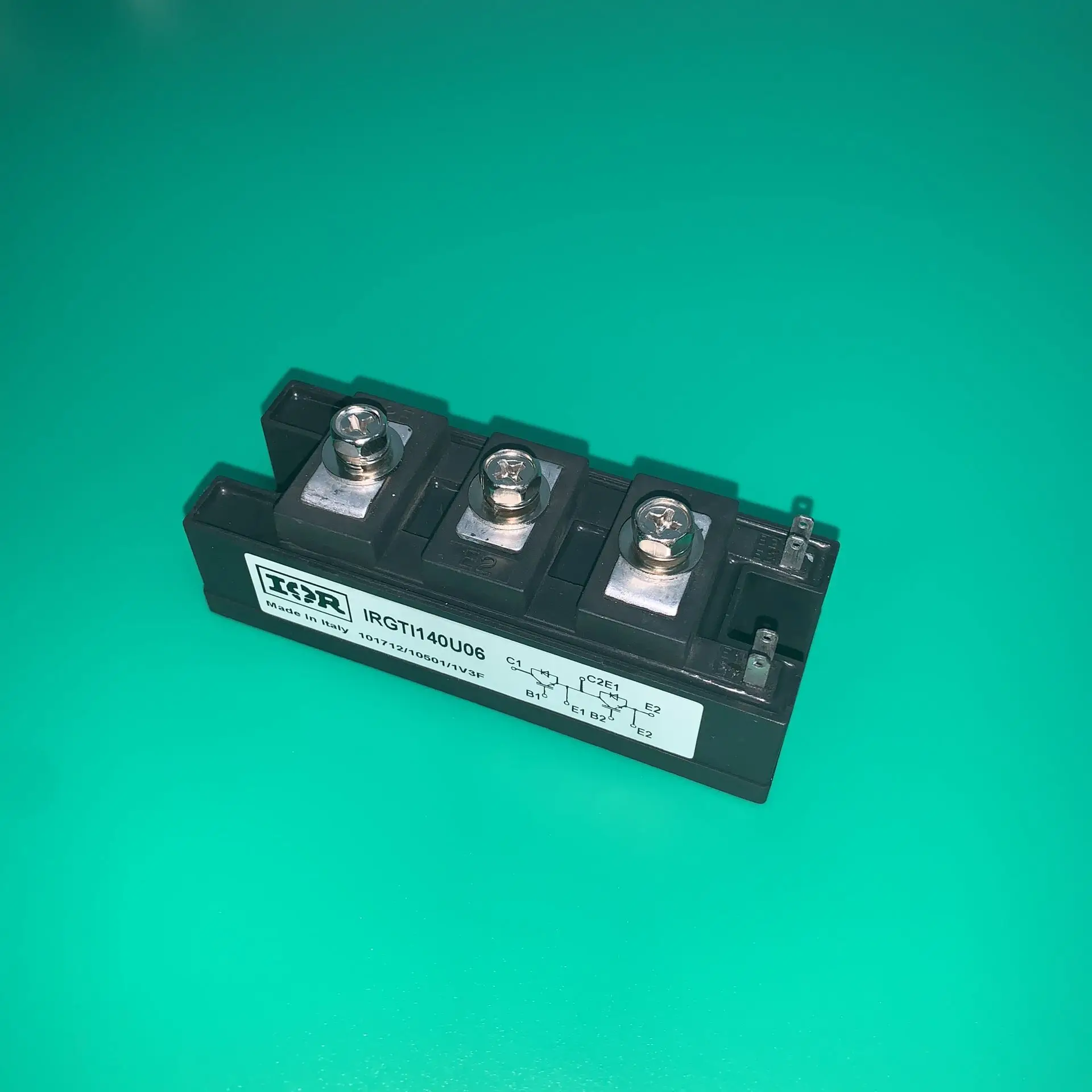 

IRGTI140U06 TRANSISTOR IGBT IRGTI140U 06 POWER MODULE HALF BRIDGE 600V CES 170A IRGTI-140U06 IRGTI140 U06 IR GTI140U06 140U06