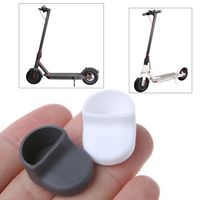 Outdoor Electric Scooter Accessories Rear Fender Hook After Pedal Fender Shield Silicone Cover for Xiao mi M365 Electric Scooter